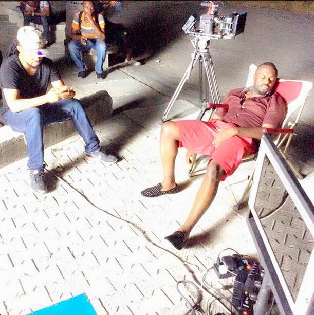 jim iyke sleeping