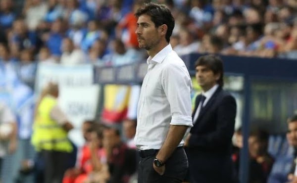 Víctor Sánchez - Málaga -: "Si no eres capaz de acertar cara a gol no te puedes permitir ese despiste"