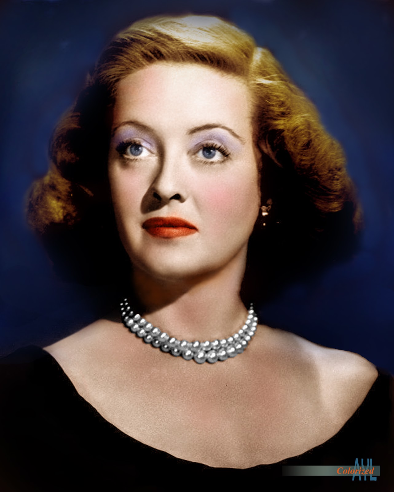 Bette Davis in the late 1940s and early 50s.