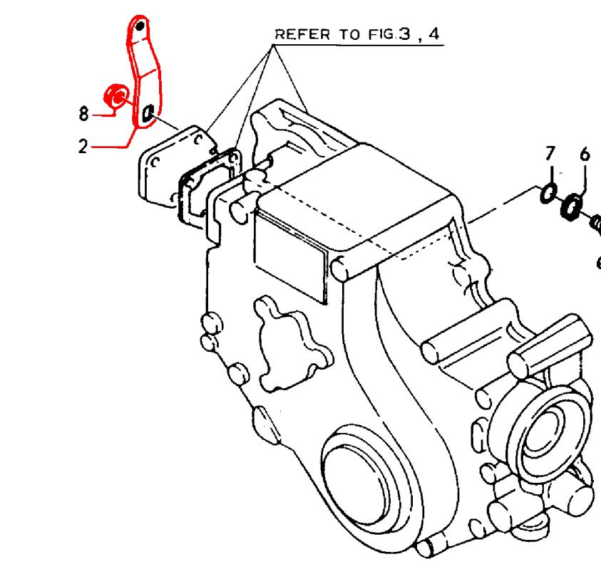 Ceilydh Set Sail Yanmar 3GM30F Fuel Injection Pump removal a boring