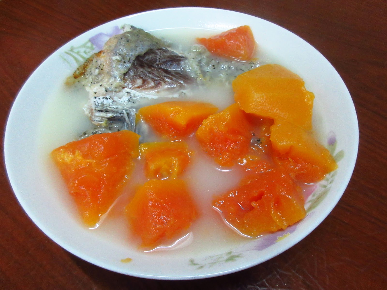 木瓜魚湯