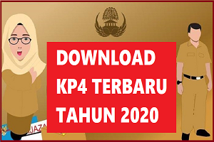 Download KP4 Terbaru Tahun 2020