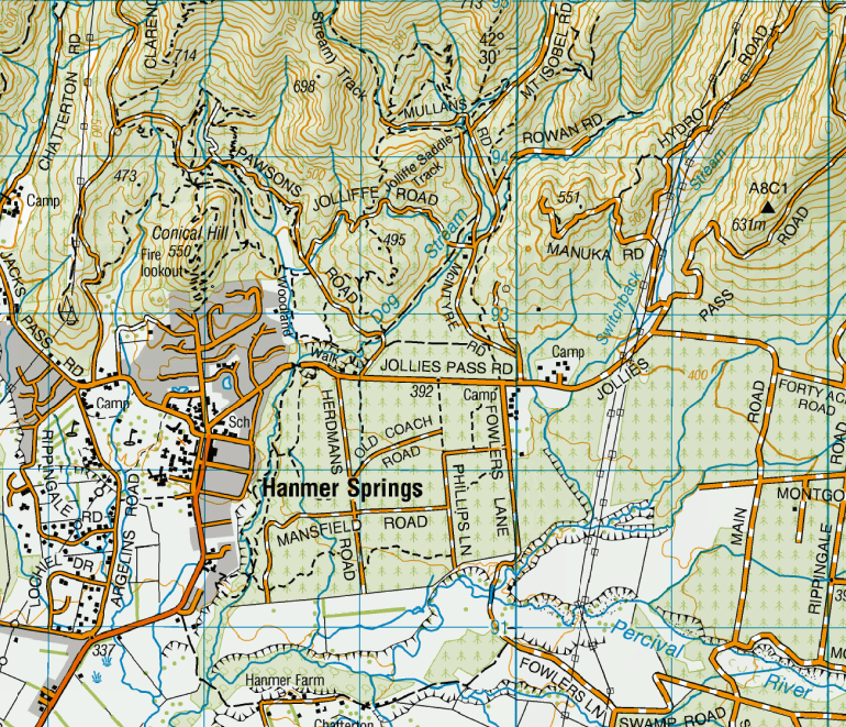 Tramping in the New Zealand backcountry: NZ Bush Adventures: Short Walk ...