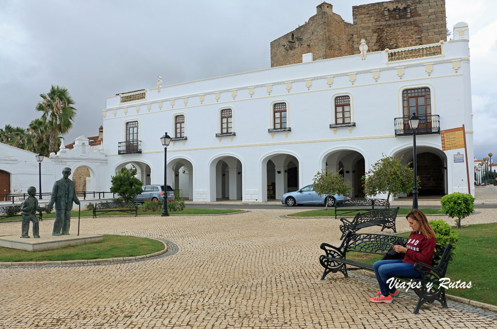 Plazas de Olivenza