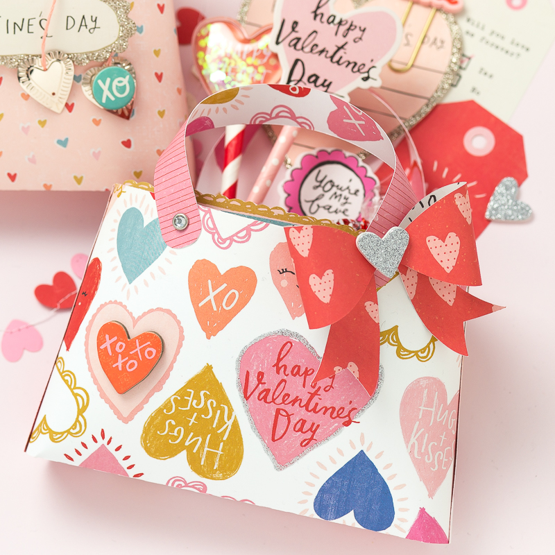 Bea Valint: Valentine Mail Bag | Crate Paper DT