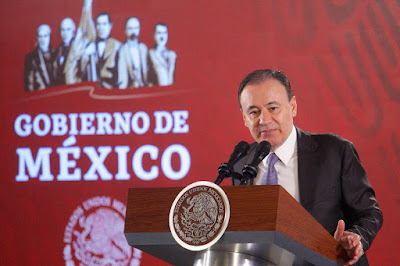 Iván Archivaldo sí promovió liberación de su hermano Ovidio Guzmán: Alfonso Durazo