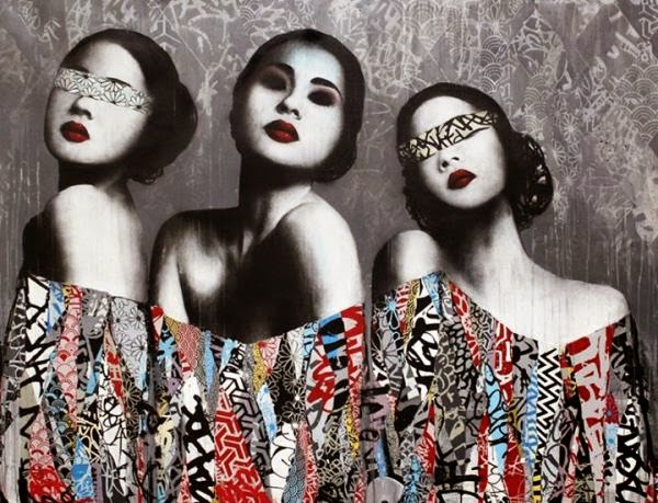 Hush New Mural In Melbourne Australia Streetartnews Streetartnews