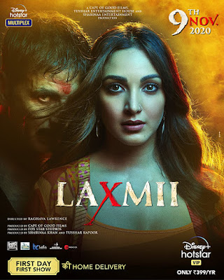 Laxmii (2020) [Hindi 5.1ch] 720p | 480p HDRip ESub x264 1Gb | 400Mb