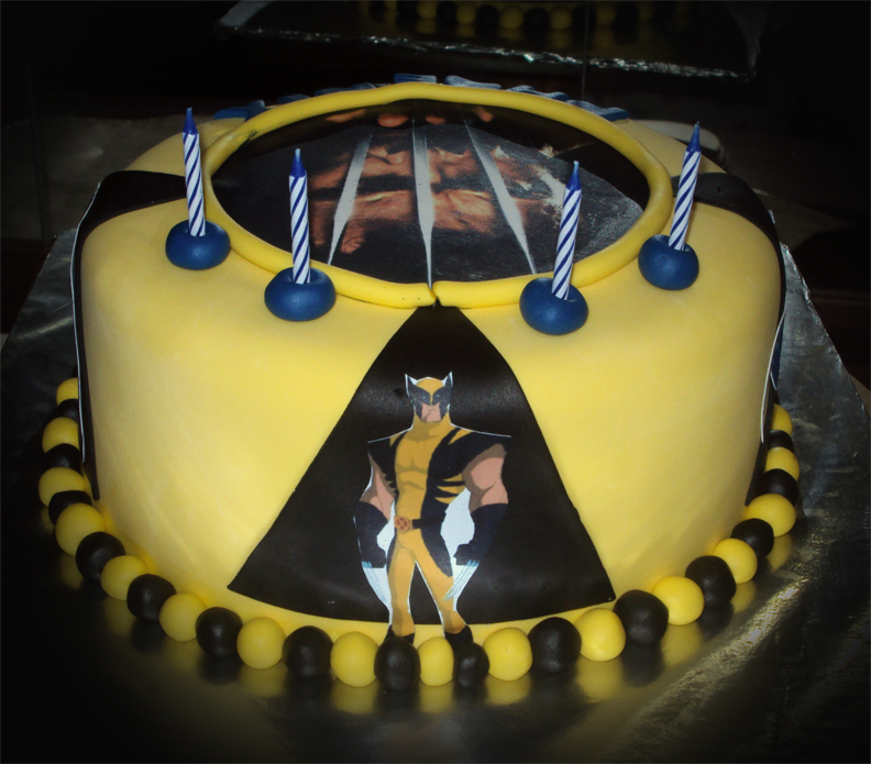 Delana's Cakes: Wolverine Cake