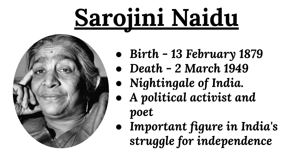 The Soul’s Prayer by Sarojini Naidu