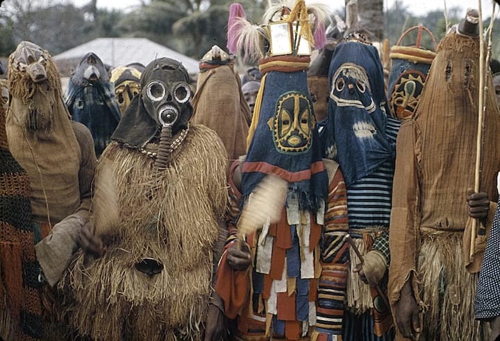 Mmanwa festival (Igbo)