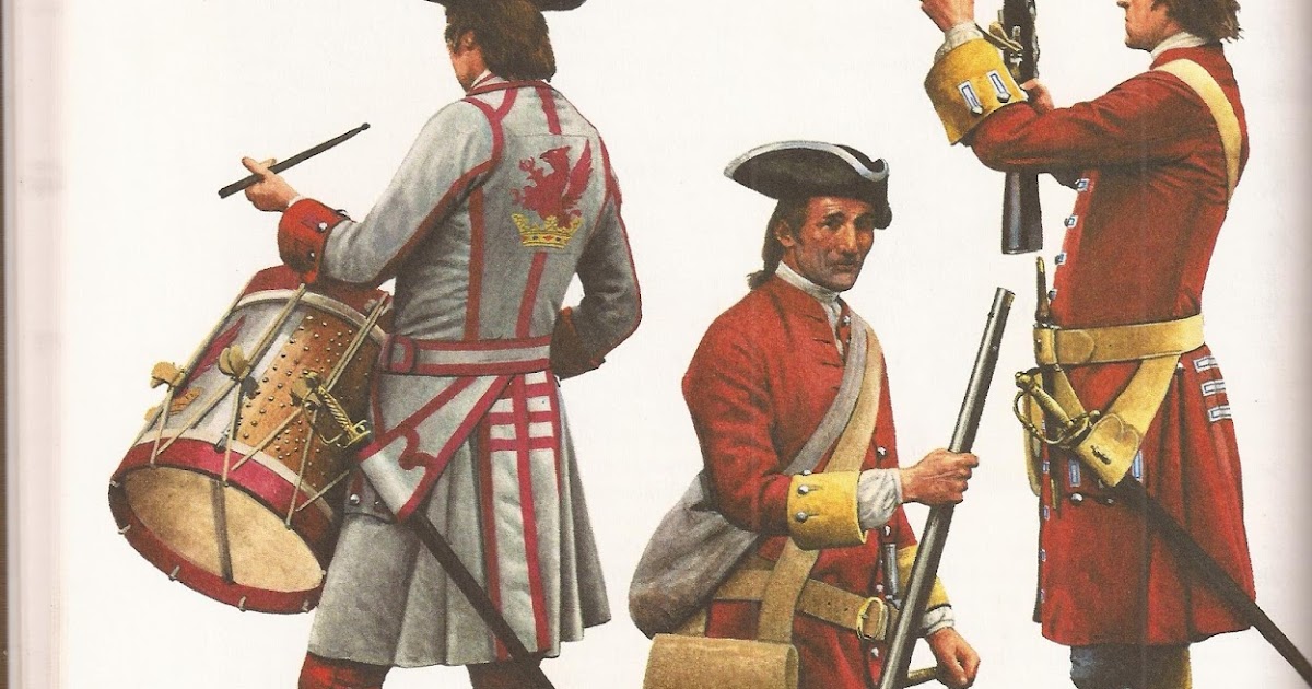 Wars of Louis Quatorze: Marlburian Redcoats