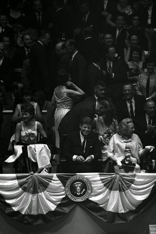 Photos from the Night Marilyn Monroe Sang “Happy Birthday” to JFK in
