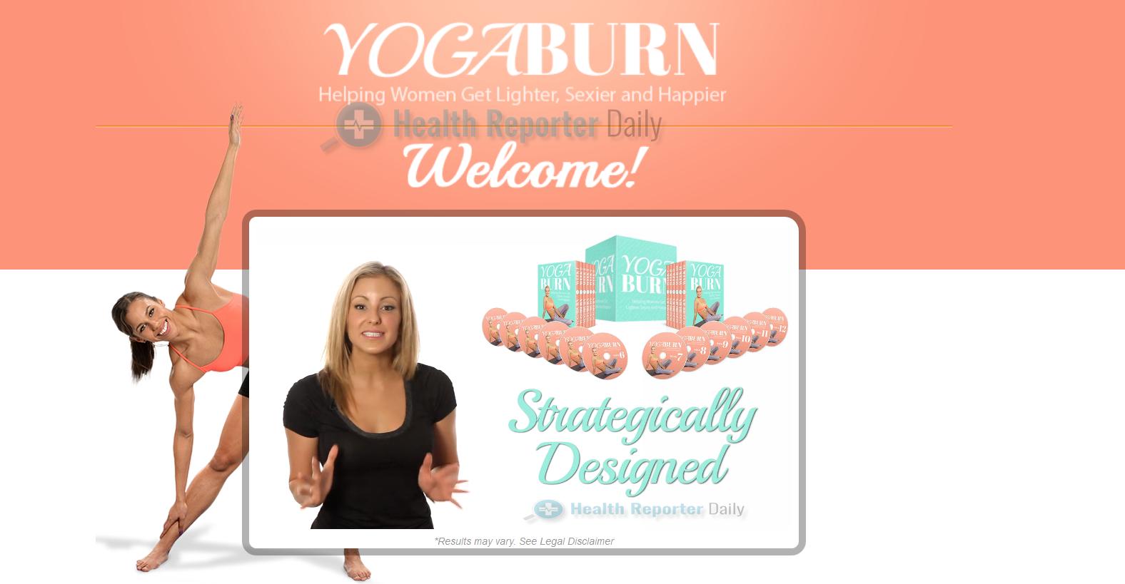 We Empower People To Own Their Live. Yoga Burn Reviews Can Yoga Burn