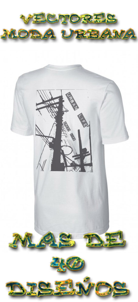 Recursos graficos para diseño.: Diseños para playeras