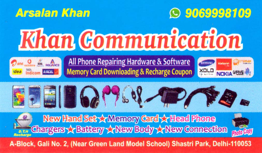 Khan Communicatiom