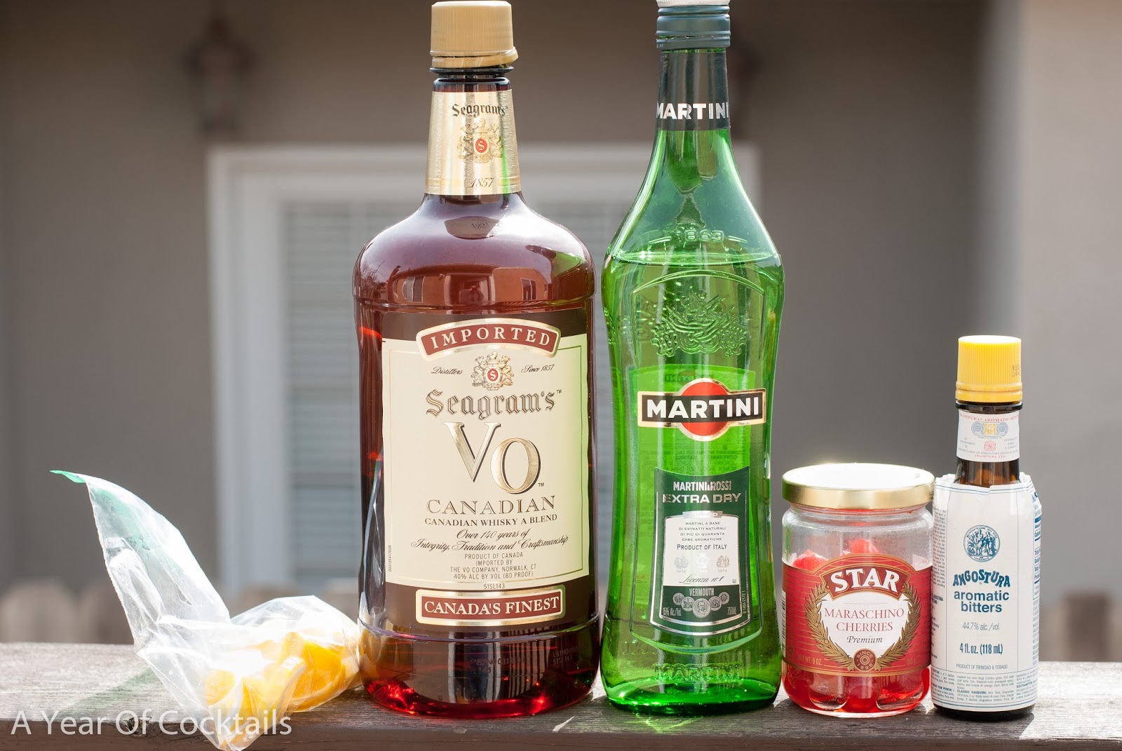 Judy's Manhattan A Year of Cocktails