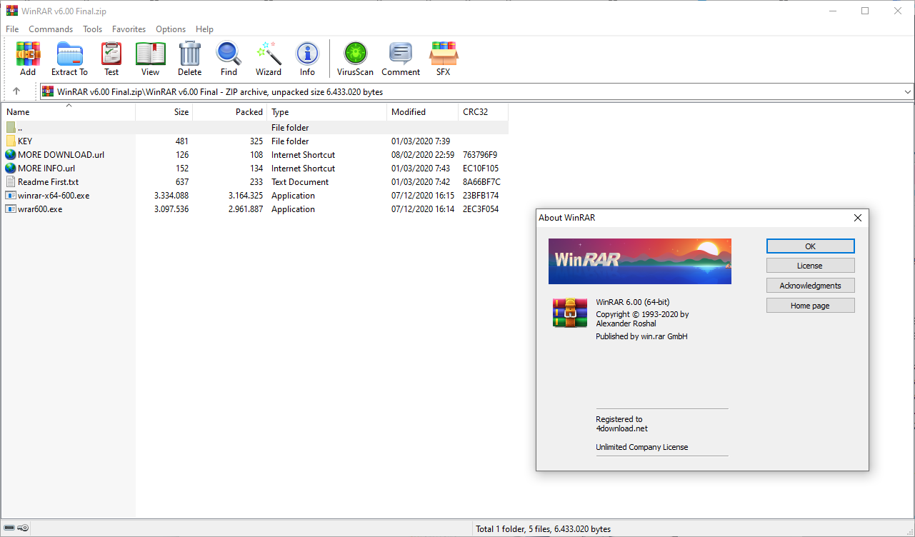 download winrar 6.22 español download winrar 6.22 español