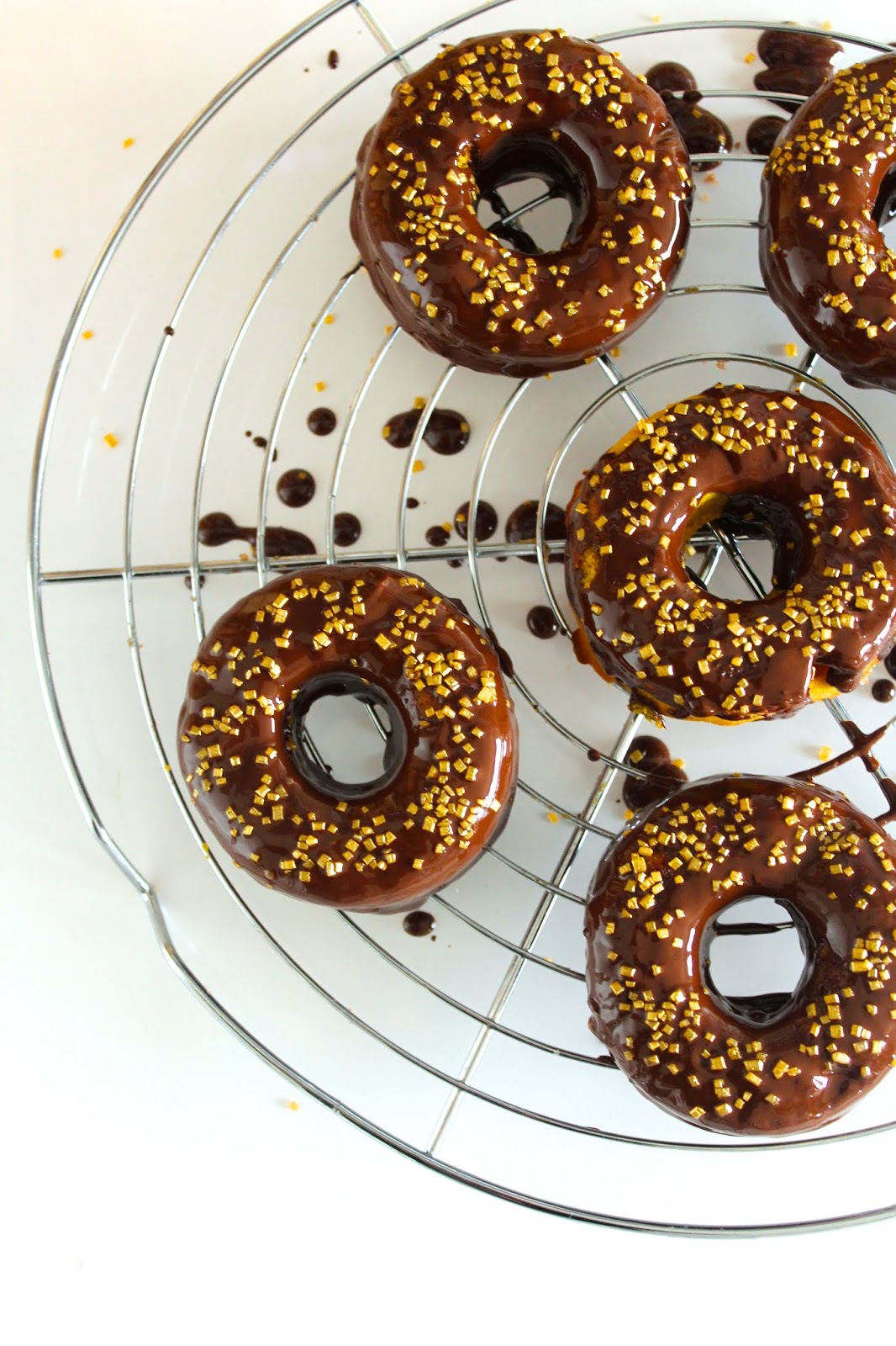 Donuts Assados de Abóbora