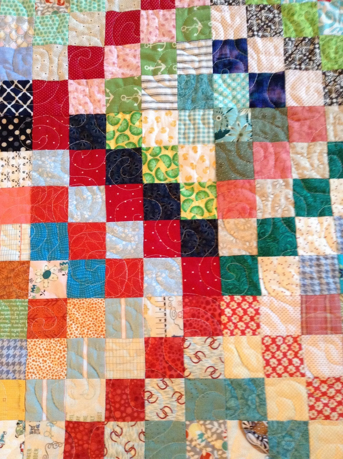 Northern Deb Quilts Architectual quilting