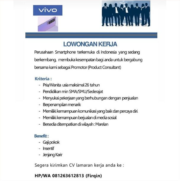 Pt Vivo Indonesia