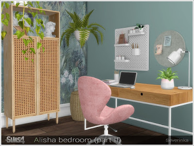 Спальня — наборы мебели и декора для Sims 4 со ссылкой для скачивания