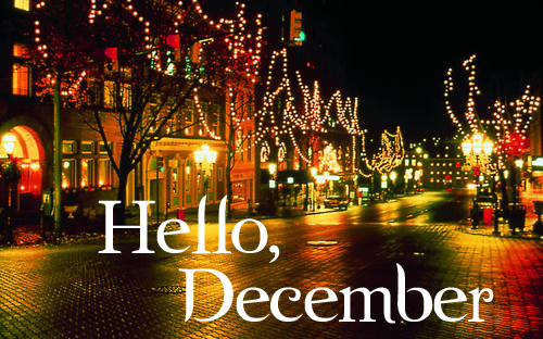 Hello December :-) - Czytaj więcej
