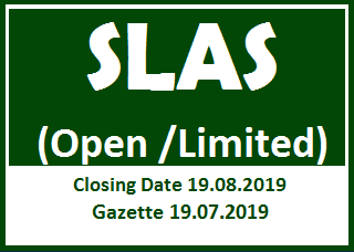 SLAS (Open /Limited)