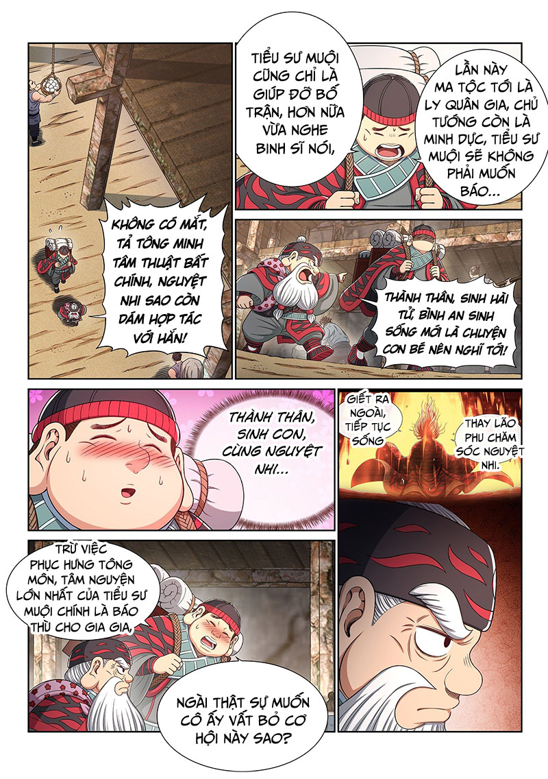 Ta Là Đại Thần Tiên chapter 348 - Trang 8