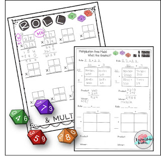 Read on for a look at the 4th and 5th grade leveled continuum for multiplication concepts, a free multiplication dice game, and other ideas for differentiation during your multiplication unit. Read on for a look at the 4th and 5th grade leveled continuum for multiplication concepts, a free multiplication dice game, and other ideas for differentiation during your multiplication unit.