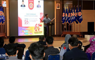 Rudi Dorong Karang Taruna Kota se Kota Batam Untuk Ikut Mewujudkan Batam Maju ke Depan Rudi Dorong Karang Taruna Kota se Kota Batam Untuk Ikut Mewujudkan Batam Maju ke Depan