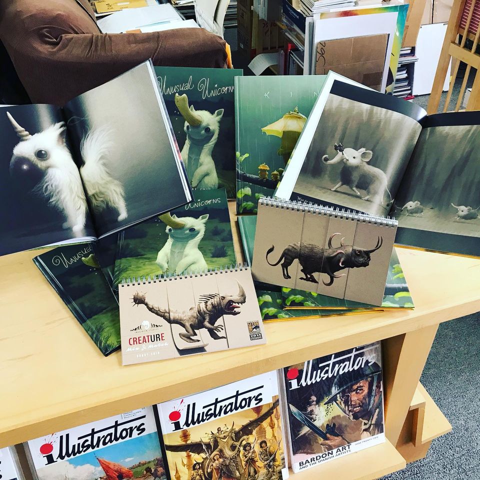 Behind the Scenes at Stuart Ng Books Lightbox Expo 2020 (2 of 3