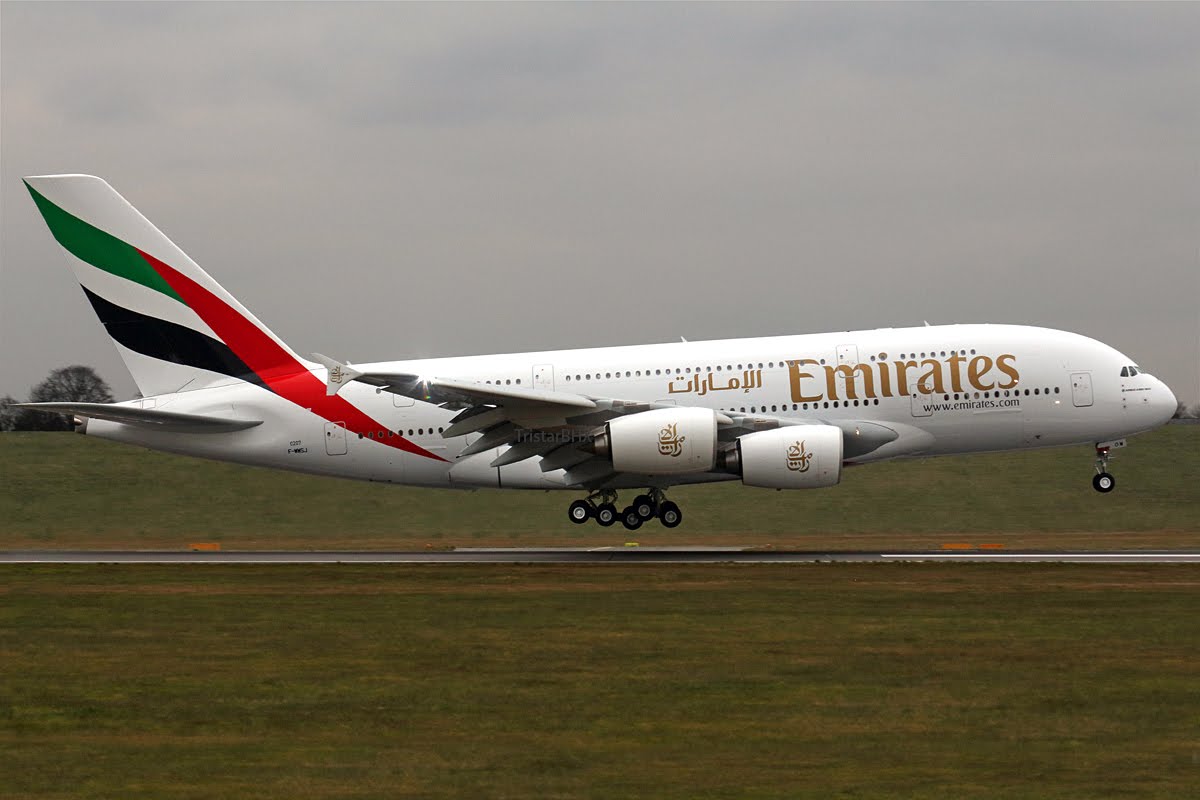 Airbus 388 UAE