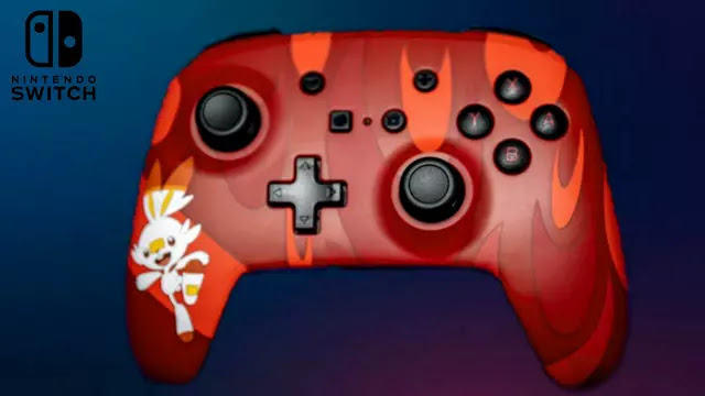 new Nintendo Switch controller