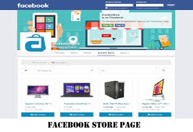 Facebook Store Page – Facebook Store – Facebook Account
