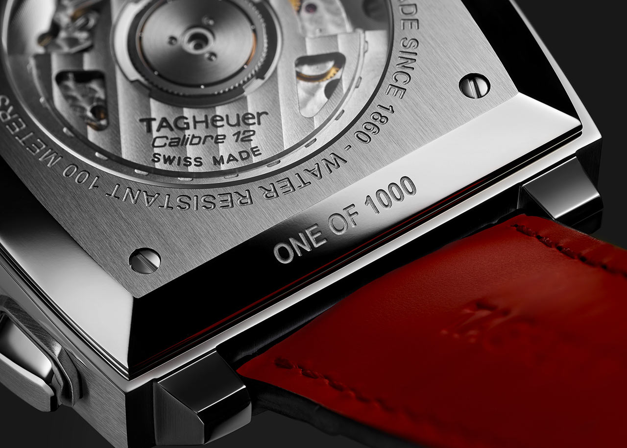 TAG Heuer Monaco Calibre 12 Final Edition Time and Watches The watch blog