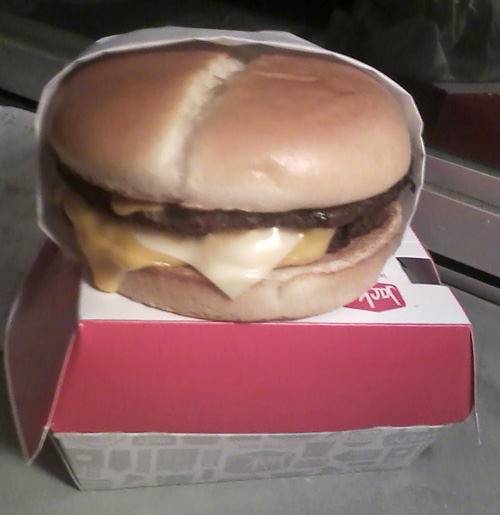 Richard Reviews Everything Jack in the Box Ultimate Cheeseburger