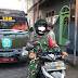 Tiga Pilar Kecamatan Krembangan Patroli Keliling Sosialiasikan Penyemprotan