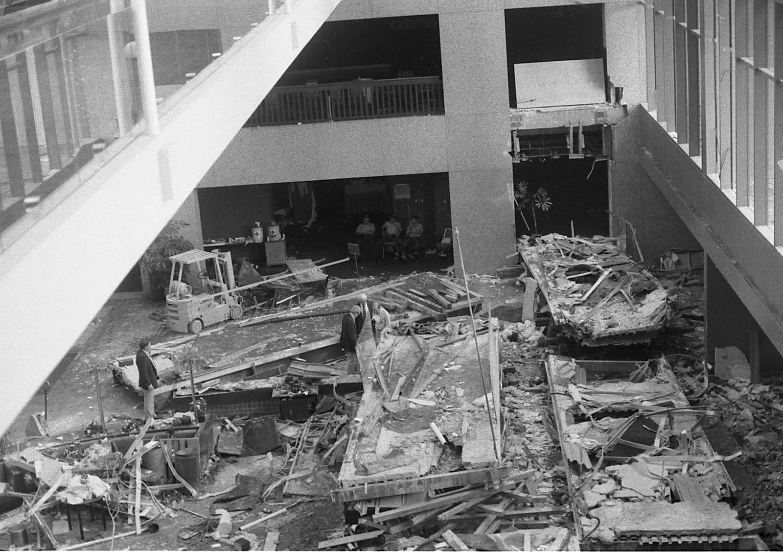 KCPD Chief: Painful memories of Hyatt collapse haunt police 30 years later