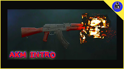 AK-47 Fire Intro On Logo Reveal Intro Mobile