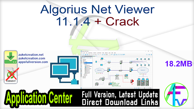 Algorius Net Viewer 11.1.4 + Crack Algorius Net Viewer 11.1.4 + Crack