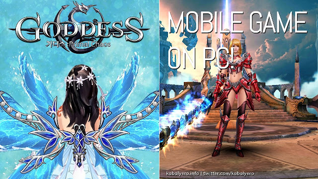 Played a Mobile Game on PC! [Goddess: Primal Chaos Gameplay 2020]