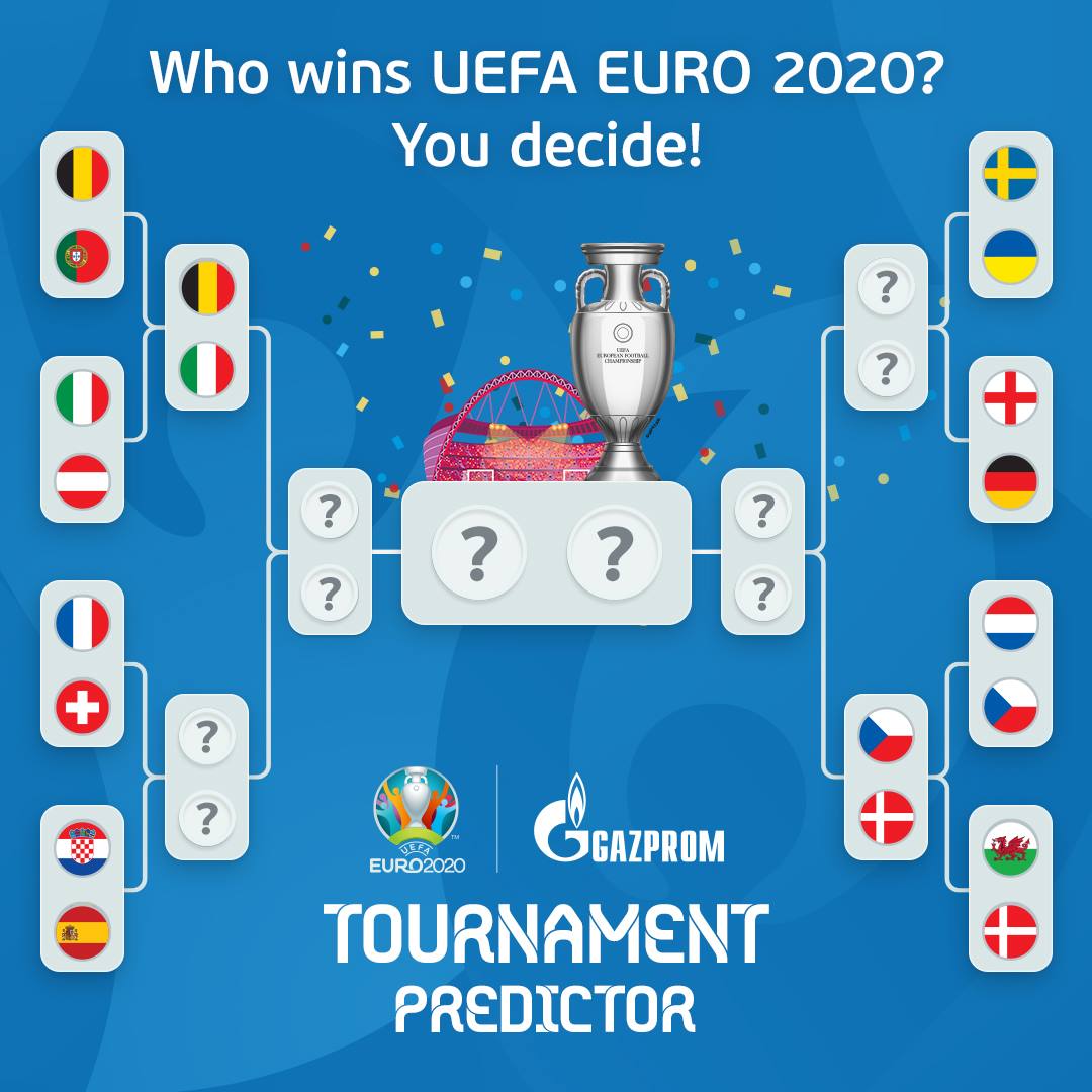 Jadual perlawanan euro 2021