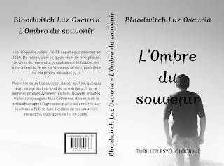 Couverture de "L'Ombre du souvenir", de Bloodwitch Luz Oscuria