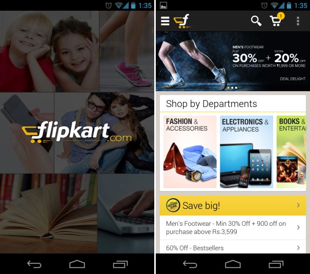 download flipkart shopping app