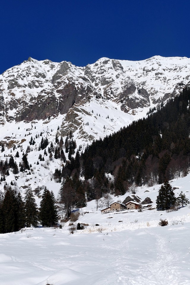 val d'inferno ornica ciaspole inverno