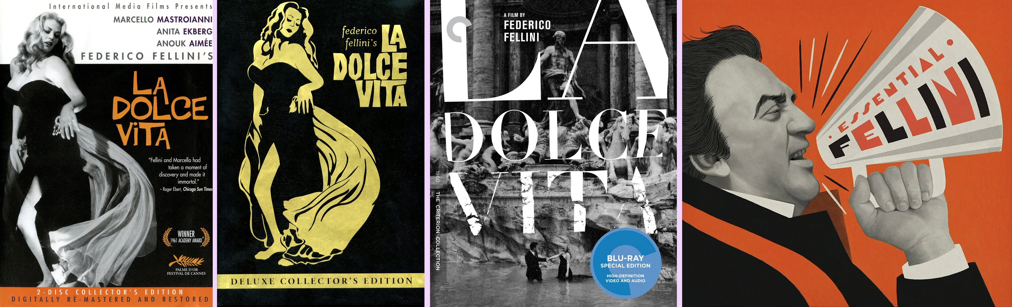 DVD Exotica: Fellini Week, Day 1: La Dolce Vita