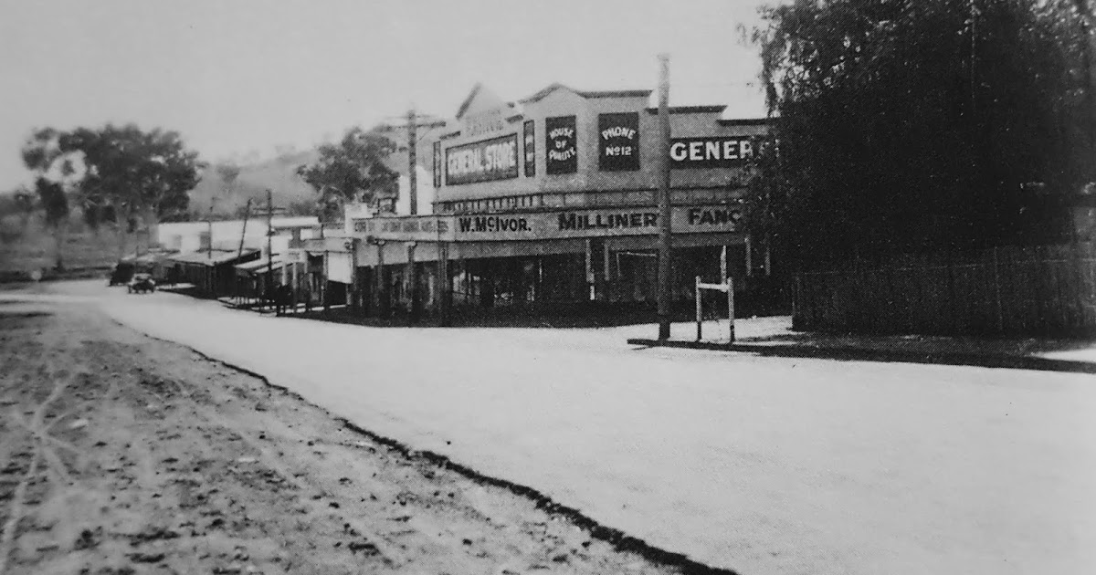 The History of Goomeri, Queensland Nothern end Goomeri 1930