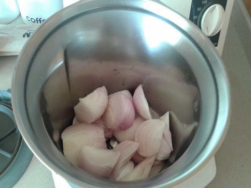 Receta Sofrito de tomate para macarrones (Thermomix)