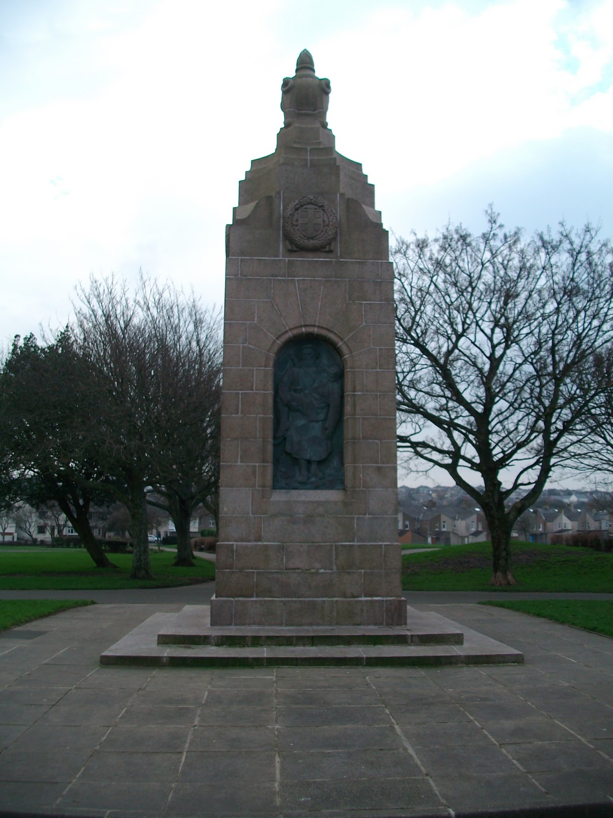 WW2 The Second World War The War Memorials of Workington, Cumbria